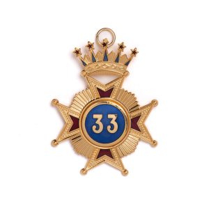 Rose Croix 33rd Star