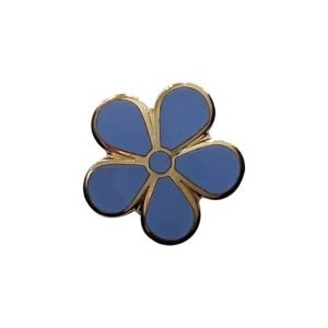 Forget Me Not Pin