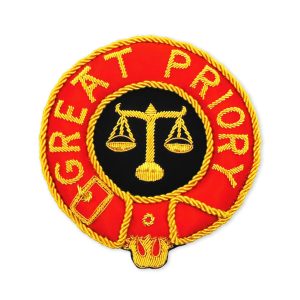 Knight Malta Great Priory Mantle Badge