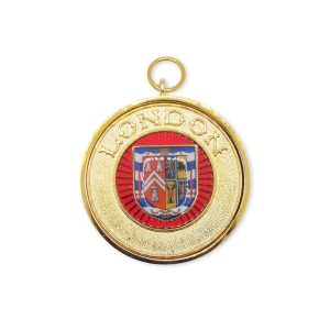 Metropolitan Royal Arch Past Rank Collar Jewel