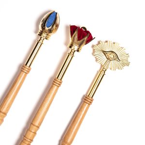 Royal Arch Sceptres Set of 3